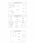 EngineValve Gasket Sets Carburetor Overhaul Kit Diagram and Parts List for 297447-0159-G2  Briggs and Stratton Engine